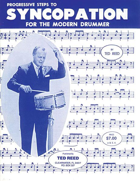 PROGRESSIVE STEPS TO SYNCOPATION FOR THE MODERN - Ted Reed