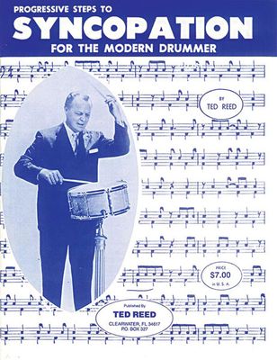 PROGRESSIVE STEPS TO SYNCOPATION FOR THE MODERN - Ted Reed