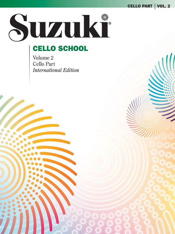 SUZUKI CELLO SCHOOL VOL 2 CELLO PART INT ED - NONE
