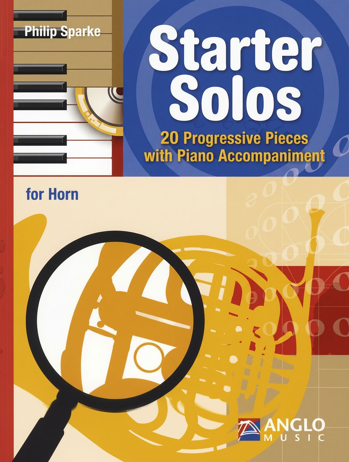 STARTER SOLOS HORN BK/CD - SPARKE