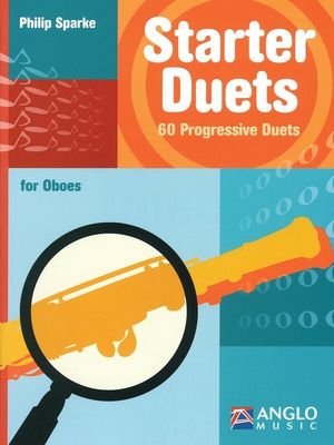 STARTER DUETS 60 PROGRESSIVE DUETS OBOE - SPARKE