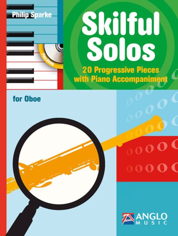 SPARKE - SKILFUL SOLOS FOR OBOE BK/CD - Philip Sparke