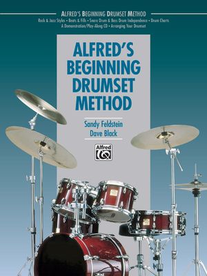 Alfreds Beginning Drumset Method - Dave Black and Sandy