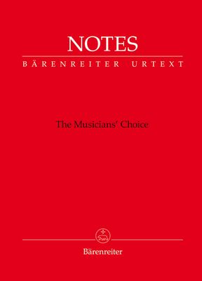 BARENREITER NOTES INTERLEAVED MANUSCRIPT