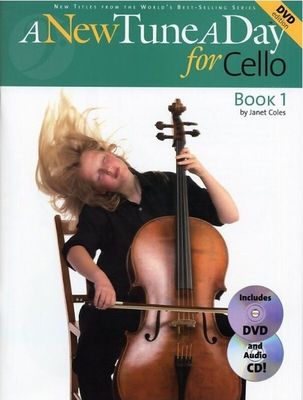 TUNE A DAY CELLO BK/CD/DVD NEW EDITION - COLES JANET