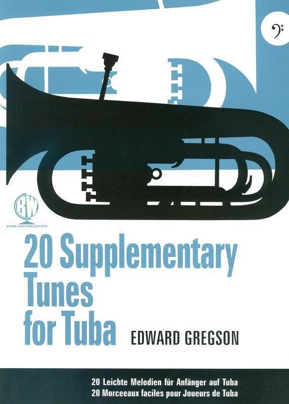 20 SUPPLEMENTARY TUNES FOR TUBA BC - EDWARD GREGSON