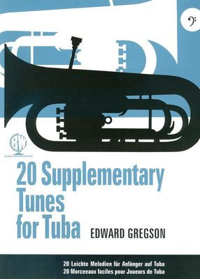 20 Supplementary Tunes for Tuba BC - EDWARD GREGSON