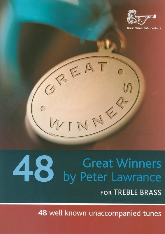 GREAT WINNERS for Treble Brass - Peter Lawrance