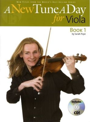 TUNE A DAY VIOLA BK 1 BK/CD NEW EDITION - POPE SARAH