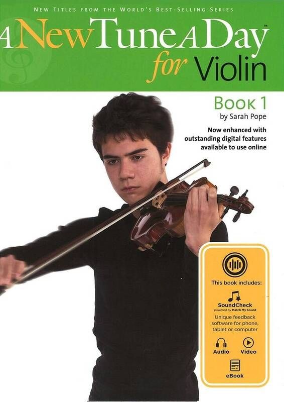 New Tune a Day Violin Book 1 Book/OA - Pope Sarah