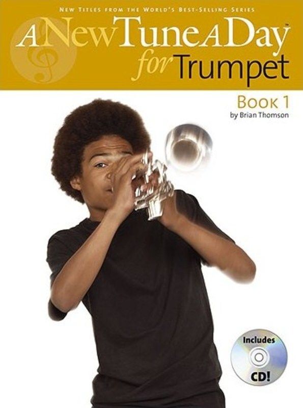 TUNE A DAY TRUMPET BK 1 NEW ED BK/CD - THOMSON BRIAN