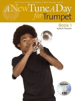 TUNE A DAY TRUMPET BK 1 NEW ED BK/CD - THOMSON BRIAN