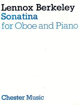SONATINA OBOE AND PIANO - BERKELEY