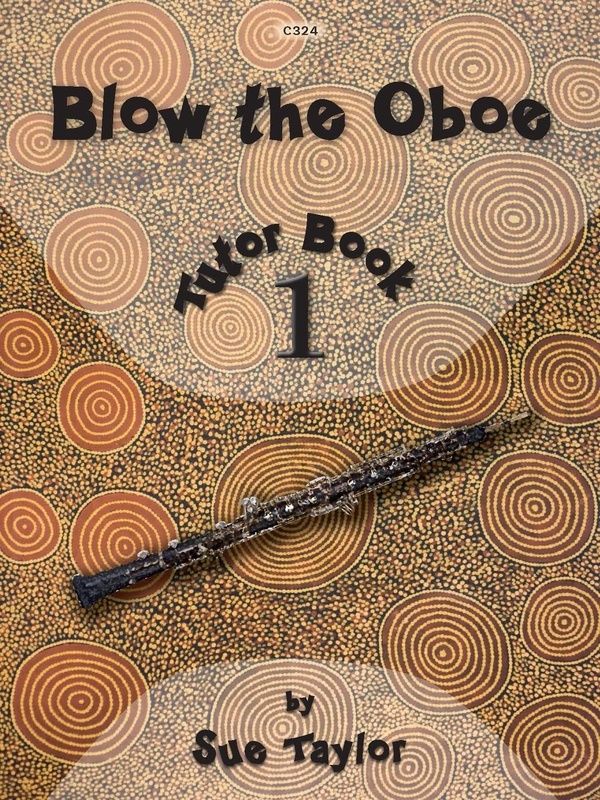 BLOW THE OBOE BK 1 TUTOR BOOK - Sue Taylor