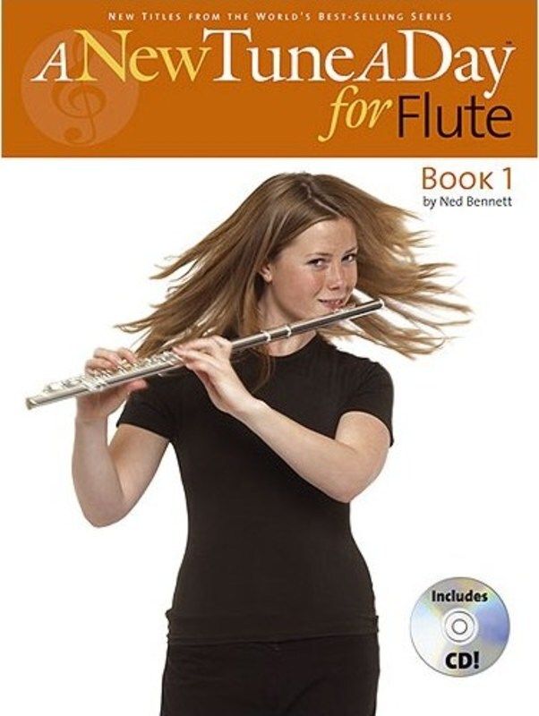 TUNE A DAY FLUTE BK 1 NEW ED BK/CD - BENNETT NED