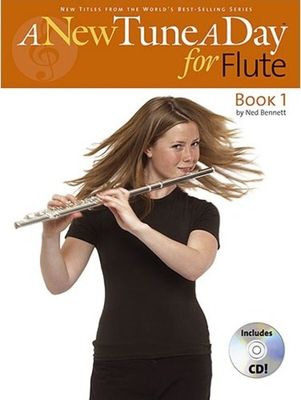 TUNE A DAY FLUTE BK 1 NEW ED BK/CD - BENNETT NED