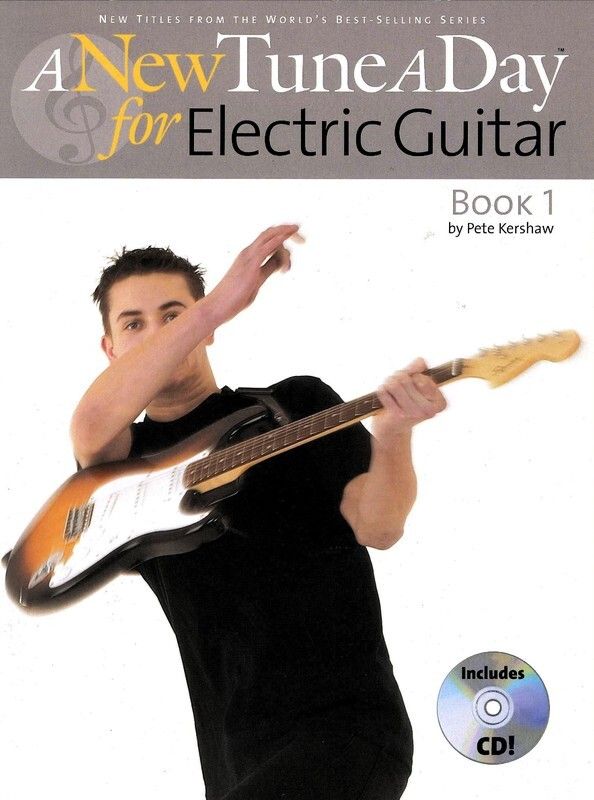 TUNE A DAY ELFAC GTR BK 1 NEW ED BK/CD - KERSHAW PETE