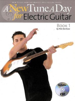 TUNE A DAY ELFAC GTR BK 1 NEW ED BK/CD - KERSHAW PETE