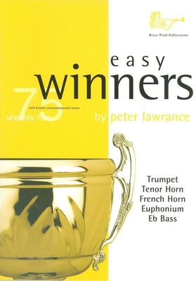 EASY WINNERS Treble Brass BK/CD - Lawrence (Trumpet, Horn, Eb Tuba, Tenor Horn, Euphonium)