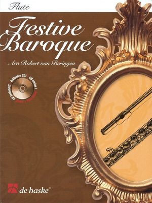 FESTIVE BAROQUE BK/CD OBOE - VAN BERINGEN