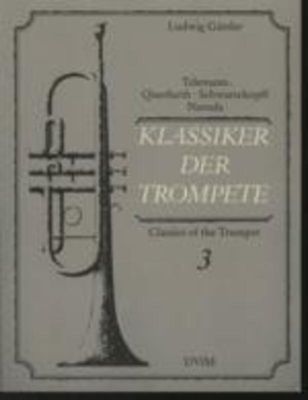 KLASSIKER DER TROMPETE BK 3 TPT/PNO ED GUTTL