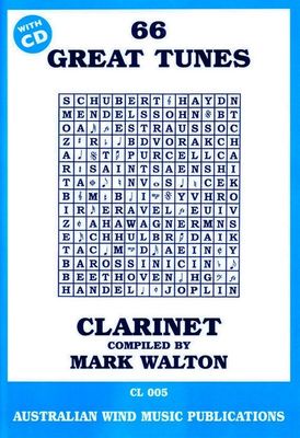 GREAT TUNES 66 CLA BK/CD - WALTON MARK