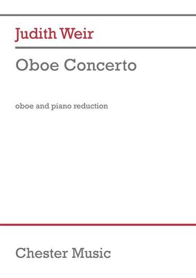 WEIR - OBOE CONCERTO FOR OBOE/PIANO