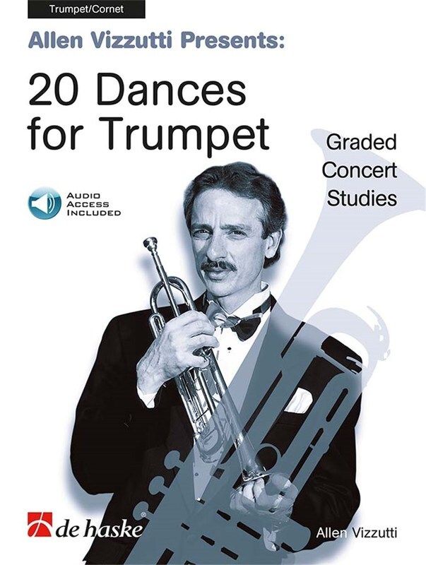 20 DANCES FOR TRUMPET BK/OLA - Allen Vizzutti