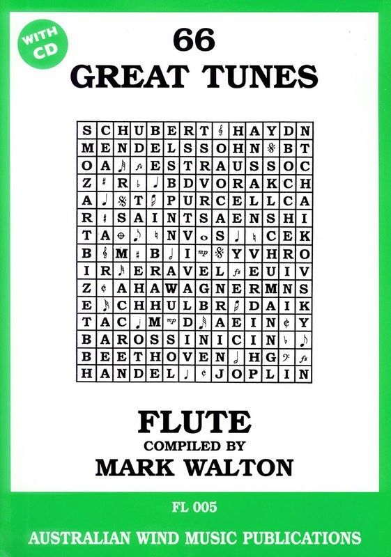 GREAT TUNES 66 FL BK/CD - WALTON MARK