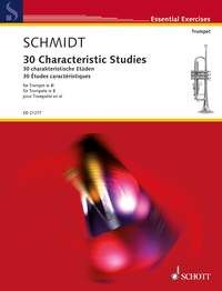 CHARACTERISTIC STUDIES 30 TPT - SCHMIDT