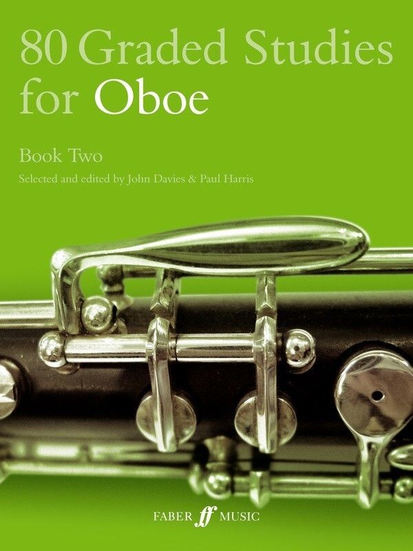80 Graded Studies for Oboe Bk2 - John Davies &amp; Paul Harris