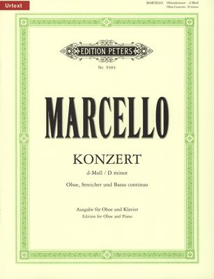 CONCERTO D MIN OB/PNO - MARCELLO
