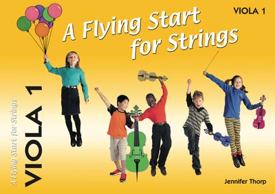 FLYING START VIOLA BK1 - THORP JENNIFER