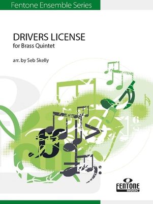 DRIVERS LICENSE BRASS QUINTET SC/PTS - Olivia Rodrigo|Danie