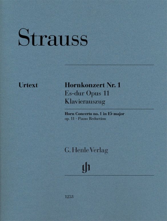 STRAUSS - CONCERTO NO 1 E FLAT MAJOR OP 11 HORN - Richard Strauss
