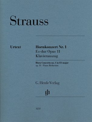 STRAUSS - CONCERTO NO 1 E FLAT MAJOR OP 11 HORN - Richard Strauss