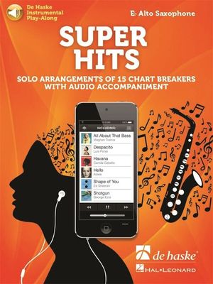 SUPER HITS ALTO SAX BK/OLA