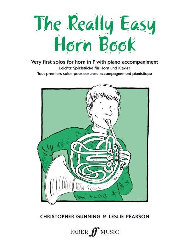 REALLY EASY HORN BOOK - CHRISTOPHER GUNNING|