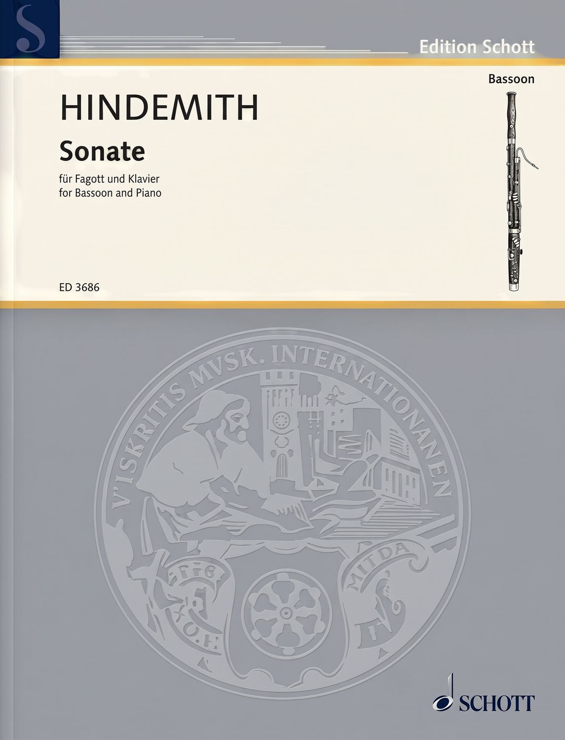 SONATA 1938 BSN/PNO - HINDEMITH
