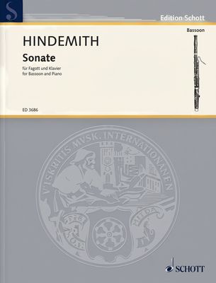 SONATA 1938 BSN/PNO - HINDEMITH