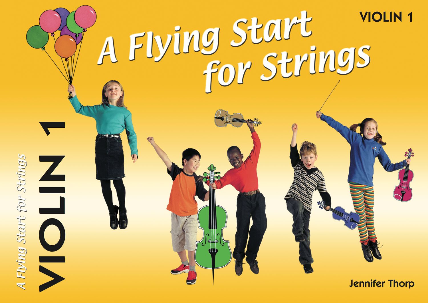 FLYING START VIOLIN BK1 - THORP JENNIFER FLYING START VIOLIN BK1 - THORP JENNIFER