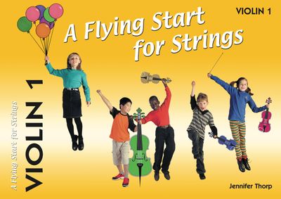 FLYING START VIOLIN BK1 - THORP JENNIFER