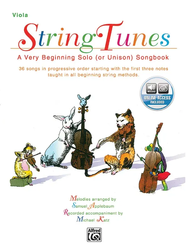 STRING TUNES VLA BK/CD ARR APPLEBAUM