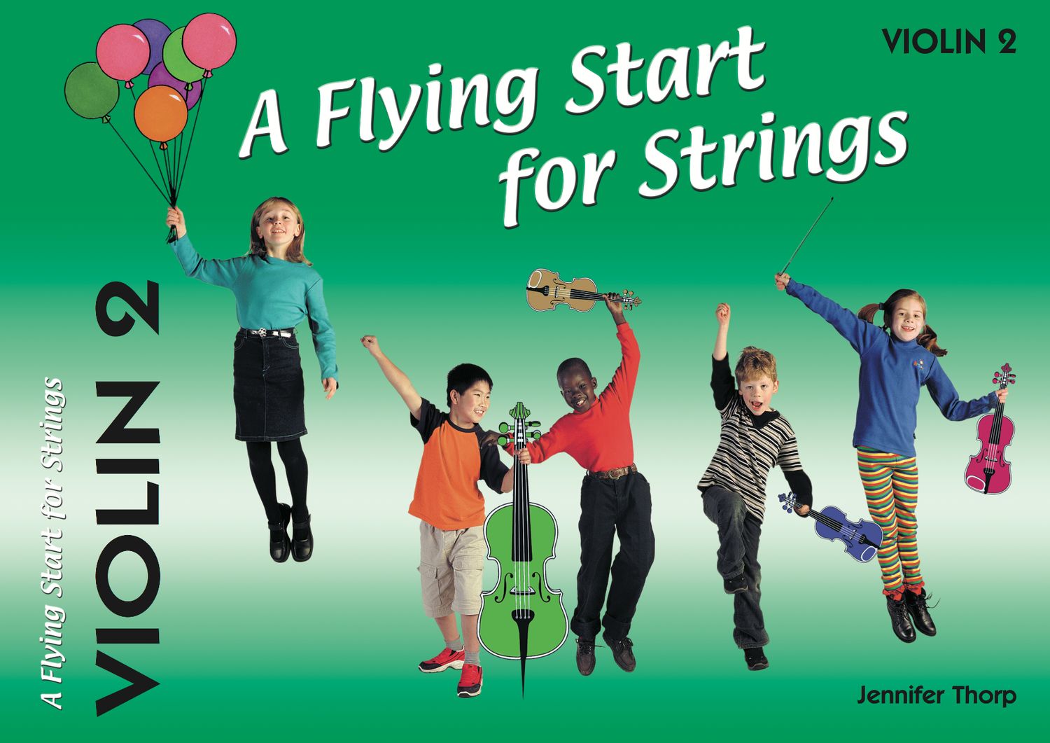 FLYING START VIOLIN BK2 - THORP JENNIFER