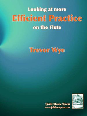Looking at More Efficient Practice on the Flute - Wye Trevor