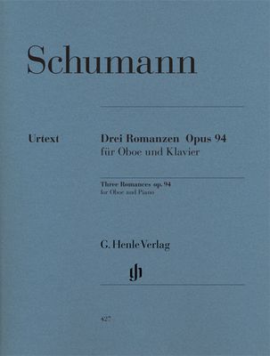 ROMANCES 3 OP 94 OB OR VLN/PNO - SCHUMANN