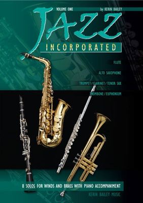 JAZZ INCORPORATED BK 1 TRB/PNO - BAILEY