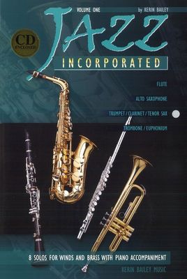 JAZZ INCORPORATED BK 1 TPT / CLA / TEN SAX &amp; PNO - BAILEY