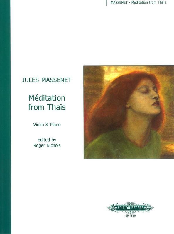 MEDITATION FROM THAIS VLN/PNO - MASSENET