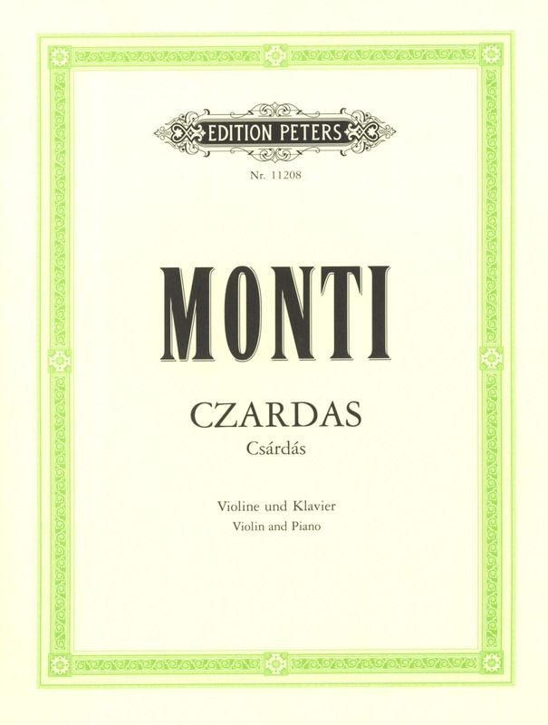 CZARDAS VLN/PNO - MONTI
